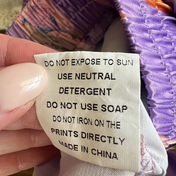 SheShow Taylor Swift Eras Purple Graphic Print sleep Shorts, size small, EUC - Picture 6 of 6